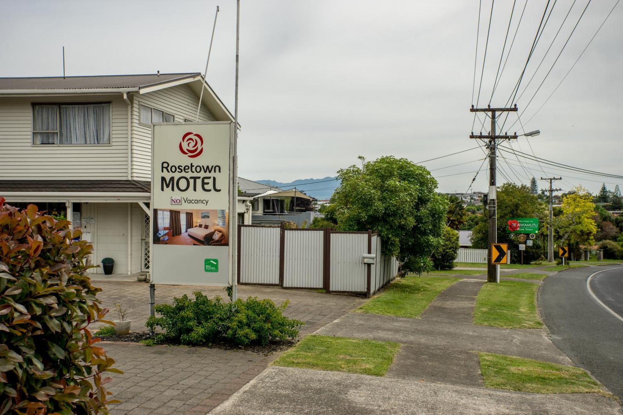 Rosetown Motel 테 아와무투 외부 사진
