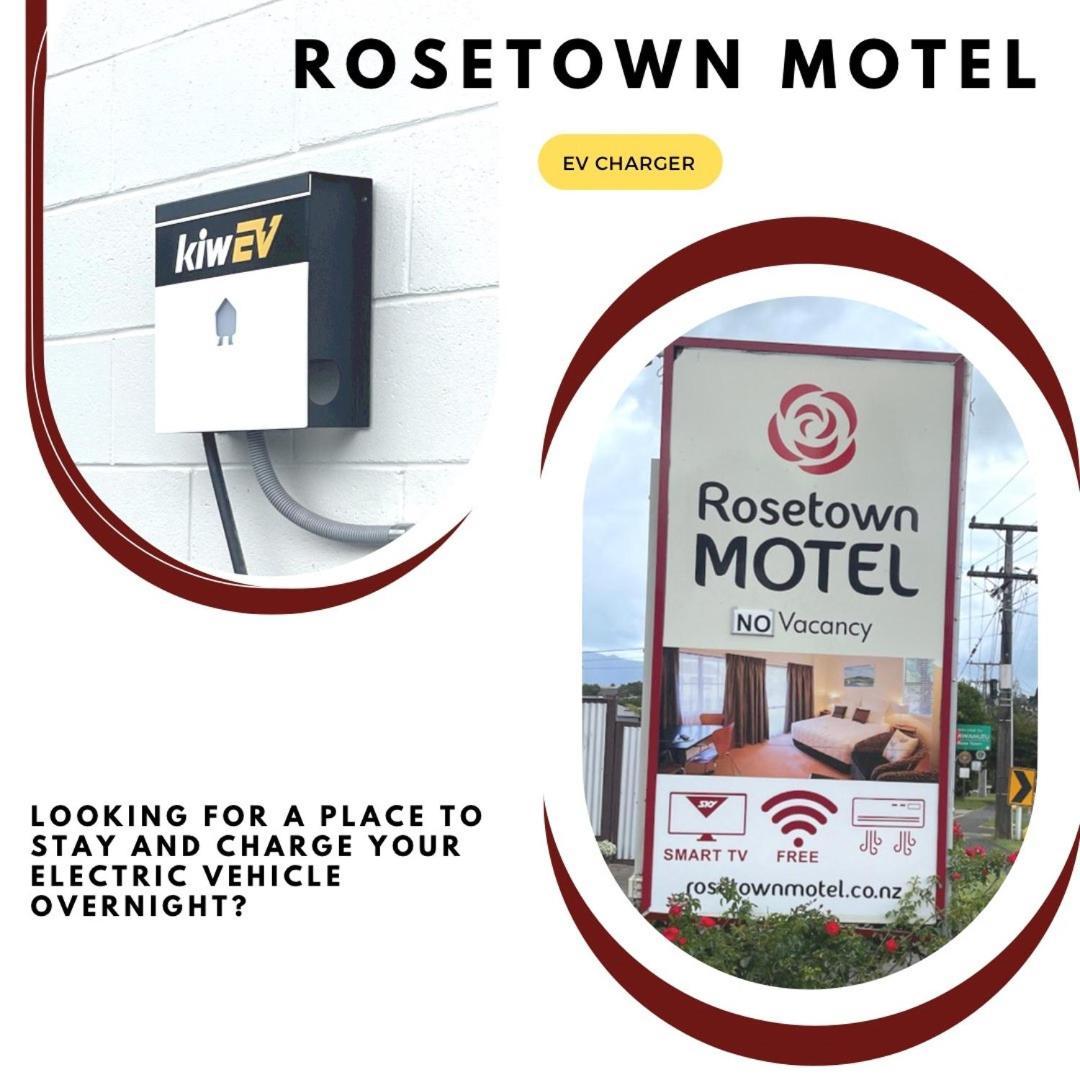 Rosetown Motel 테 아와무투 외부 사진