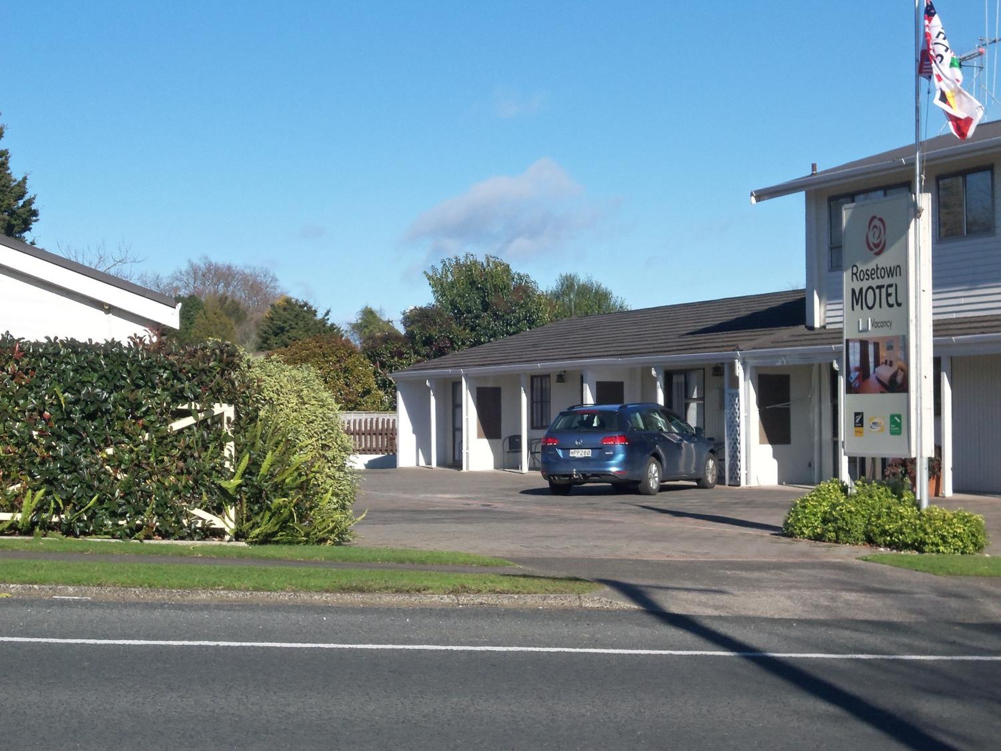 Rosetown Motel 테 아와무투 외부 사진