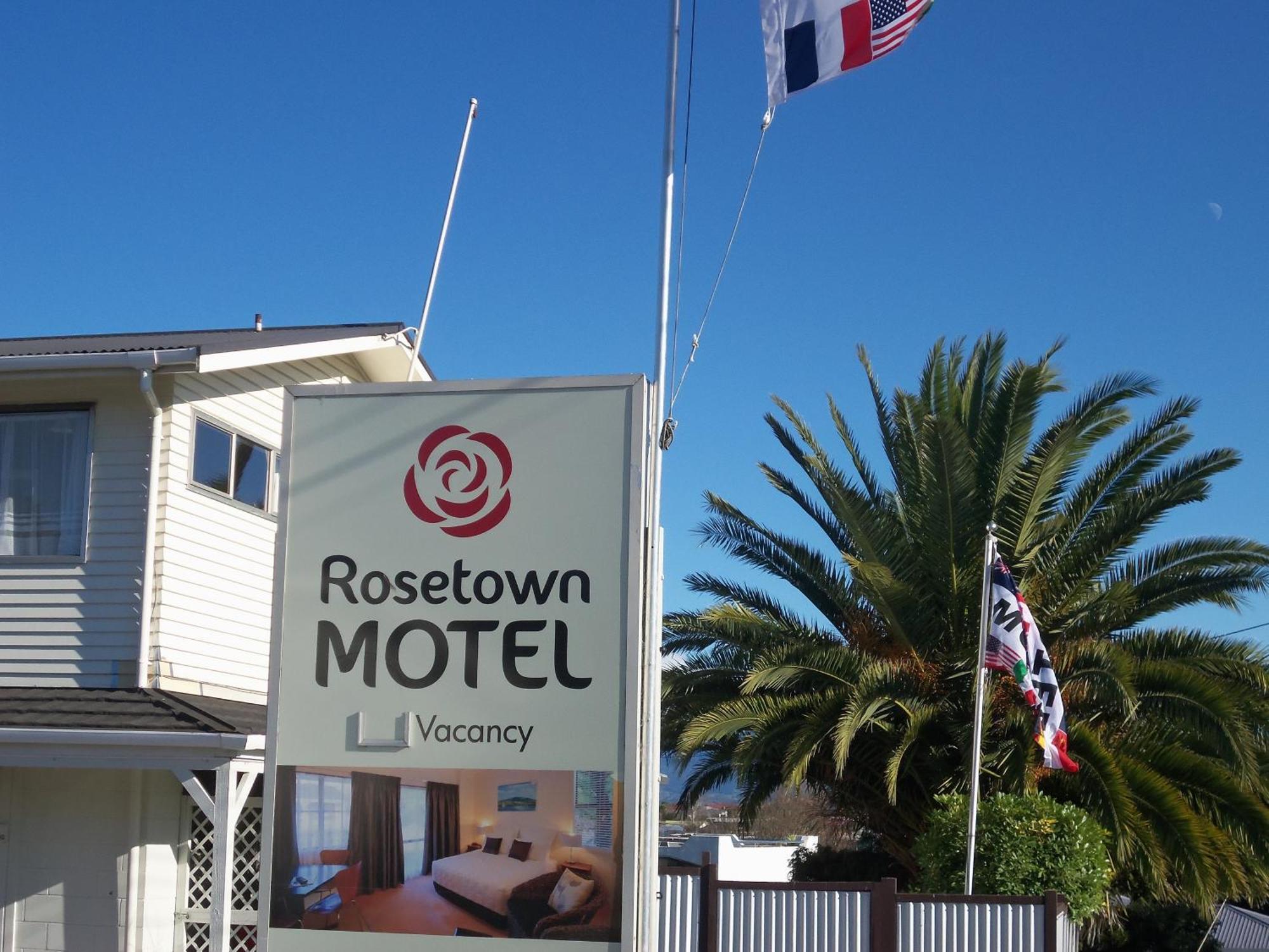 Rosetown Motel 테 아와무투 외부 사진